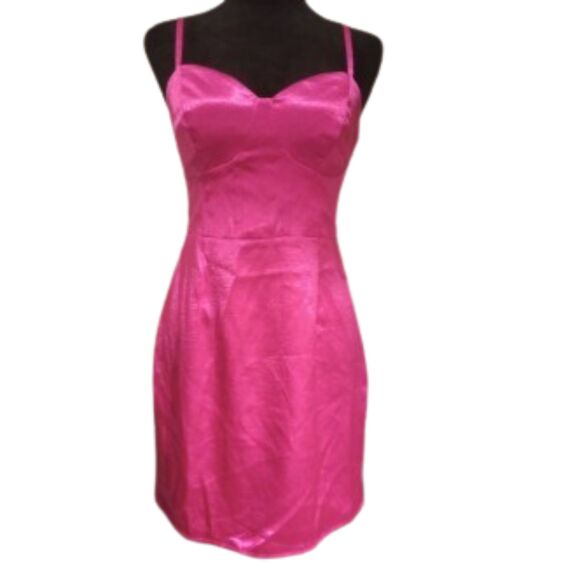 Wild Fable Woman's Size XSmall Pink Mini Dress -NWT - Picture 1 of 8